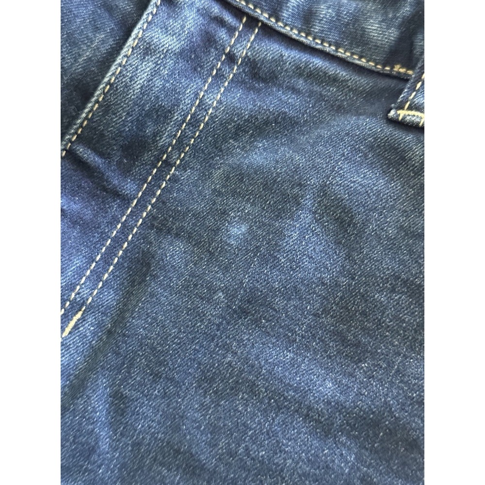 Maxler Mens Motorcycle Riding Jeans Blue Size 34 Zipper Denim Biker Slim Straigh - Picture 4 of 9